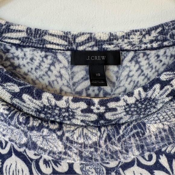 J. Crew Tippi Merino Wool Mermaid Sweater XS - Picture 7 of 8